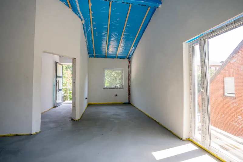 Wohn,- Essbereich Whg. 2 OG