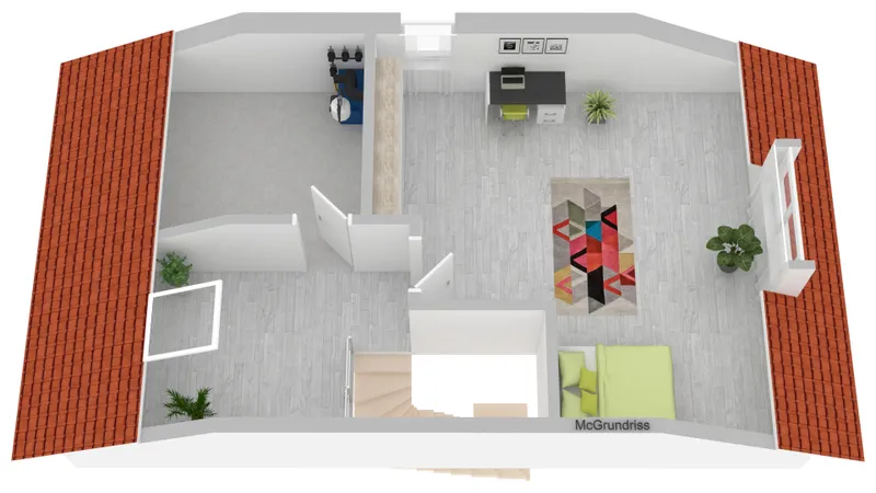 Grundriss Dachgeschoss