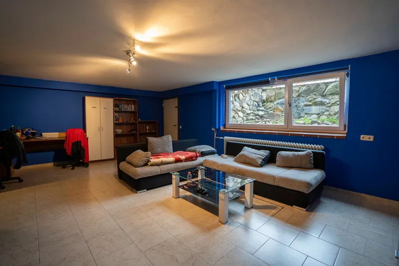 Hobbyraum Kellergeschoss