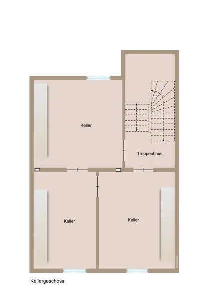 Grundriss Keller