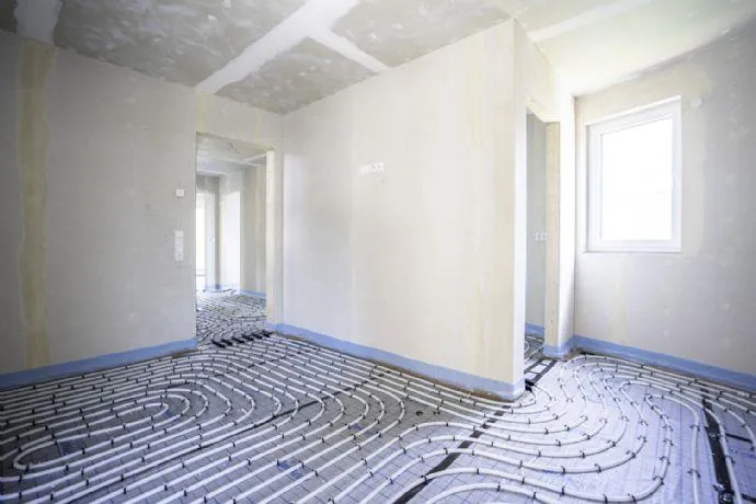 Schlafzimmer inkl. Bad en Suite