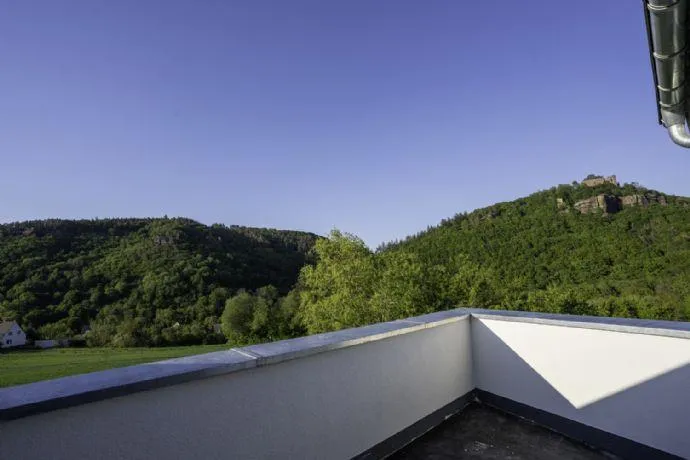 Aussicht Dachterrasse