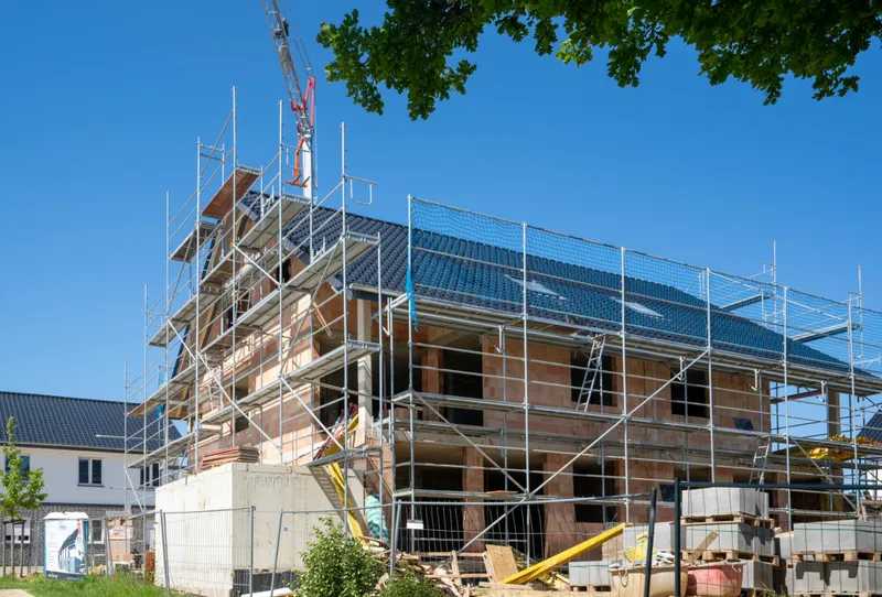 Baufortschritt