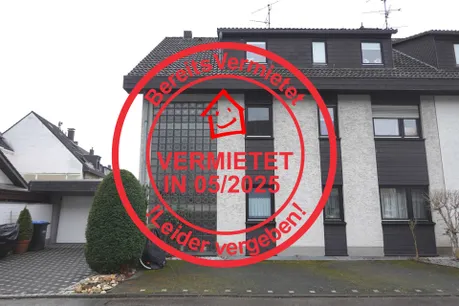 Vermietet
