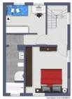 Grundriss Obergeschoss 