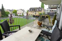 Balkon Ausblick