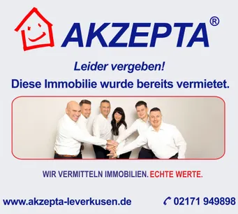 Bereits vermietet 