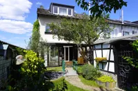 Haus mit Garten