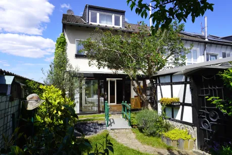 Haus mit Garten