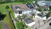 Haus von oben