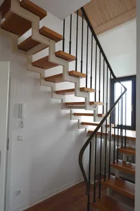 Treppen im Flur
