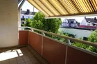Balkon mit Markise 1