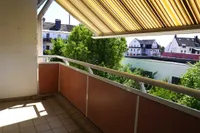 Balkon mit Markise 1