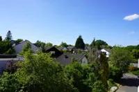 Ausblick Balkon
