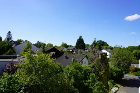 Ausblick Balkon
