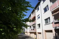 Hausrückseite