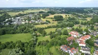 Weitblick über Lützenkirchen