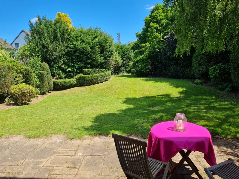 Terrasse & Gartenblick