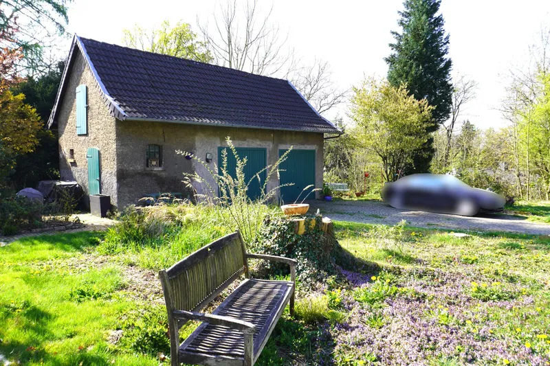 Separates Garagenhaus