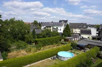 Balkon Aussicht
