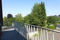 Balkon - Grünblick