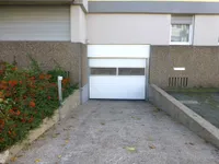 Tiefgarage Einfahrt 