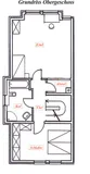Grundriss Obergeschoss 