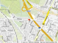 Geolyzer Kartenausschnitt