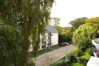 Ausblick vom Südbalkon