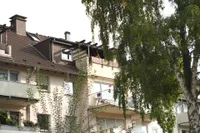 Rückansicht Wohnhaus