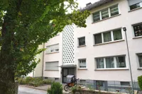 Vorderansicht Wohnhaus