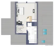 Obere Ebene - Dachgeschoss