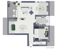 Untere Ebene - 1. OG