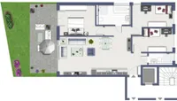 Grundriss Wohnung 3