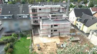 Neubau steht - Rückansicht