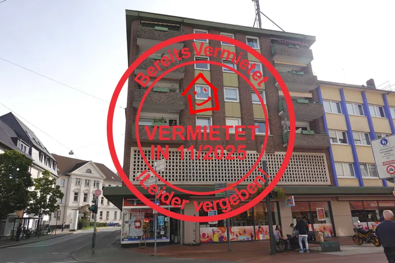 Vermietet 