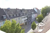 Aussicht auf die Straße