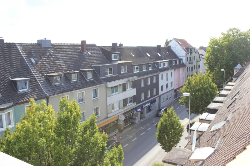 Aussicht auf die Straße