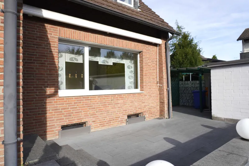 Terrasse in Südausrichtung