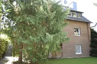 Rückansicht mit Garten