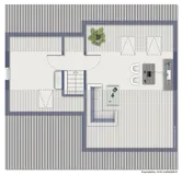 Dachgeschoss (Nutzfläche)