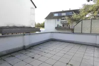 Übergroße Terrasse