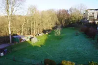 Ausblick vom Dachgeschoss