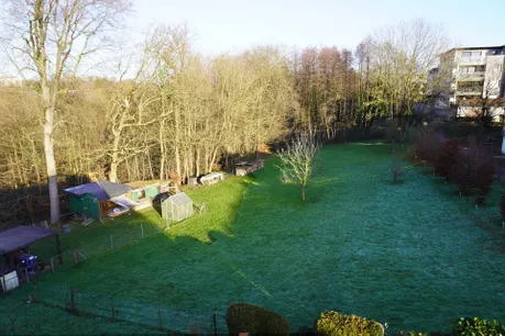 Ausblick vom Dachgeschoss