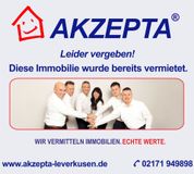 Schicke Singlewohnung mit Balkon in Langenfeld-Reusrath!