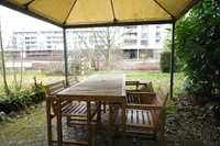 Terrasse mit Wupperblick