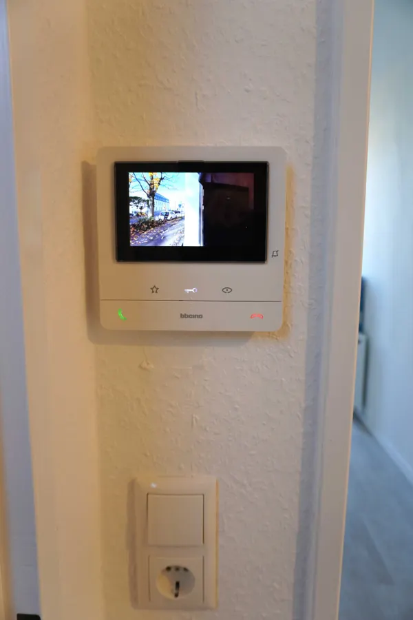 Video-Gegensprechanlage