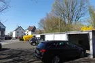 Garage am Haus