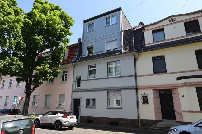 Haus Straßenansicht