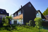 Hausrückseite & Garten